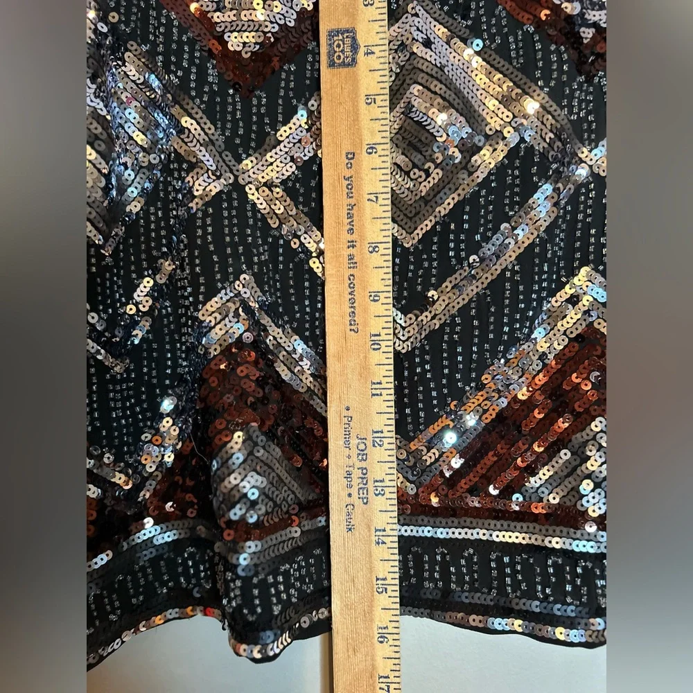 H&M sequin mini skirt - Picture 7 of 13